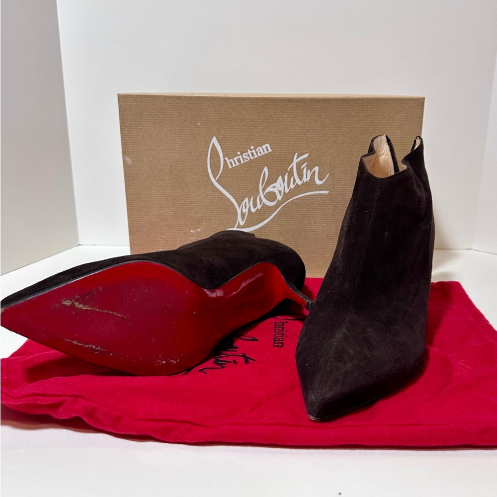 Christian Louboutin booties - Picture 3 of 5